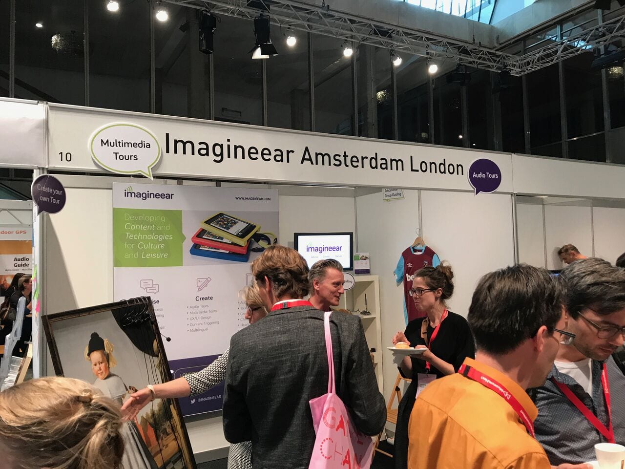 Imagineear at MuseumNext Europe