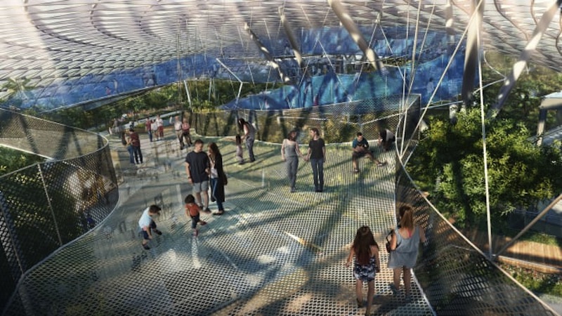 Canopy Park project will be Jewel in Changi Airport's crown