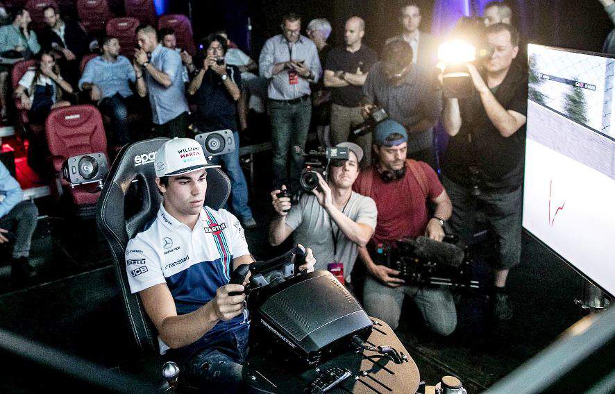 F1 stars and fans experience D_BOX full throttle immersion at F1 Grand Prix Montreal