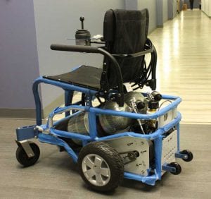 PneuChair waterproof wheelchair morgan's wonderland