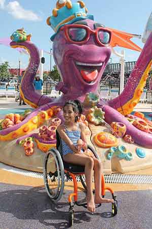 Inspiration Island at Morgan's Wonderland