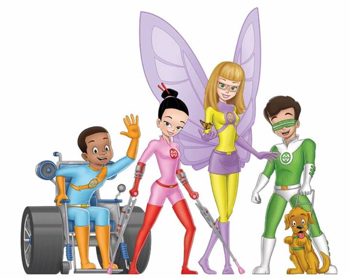 The Wonder Squad at Morgan's Wonderland