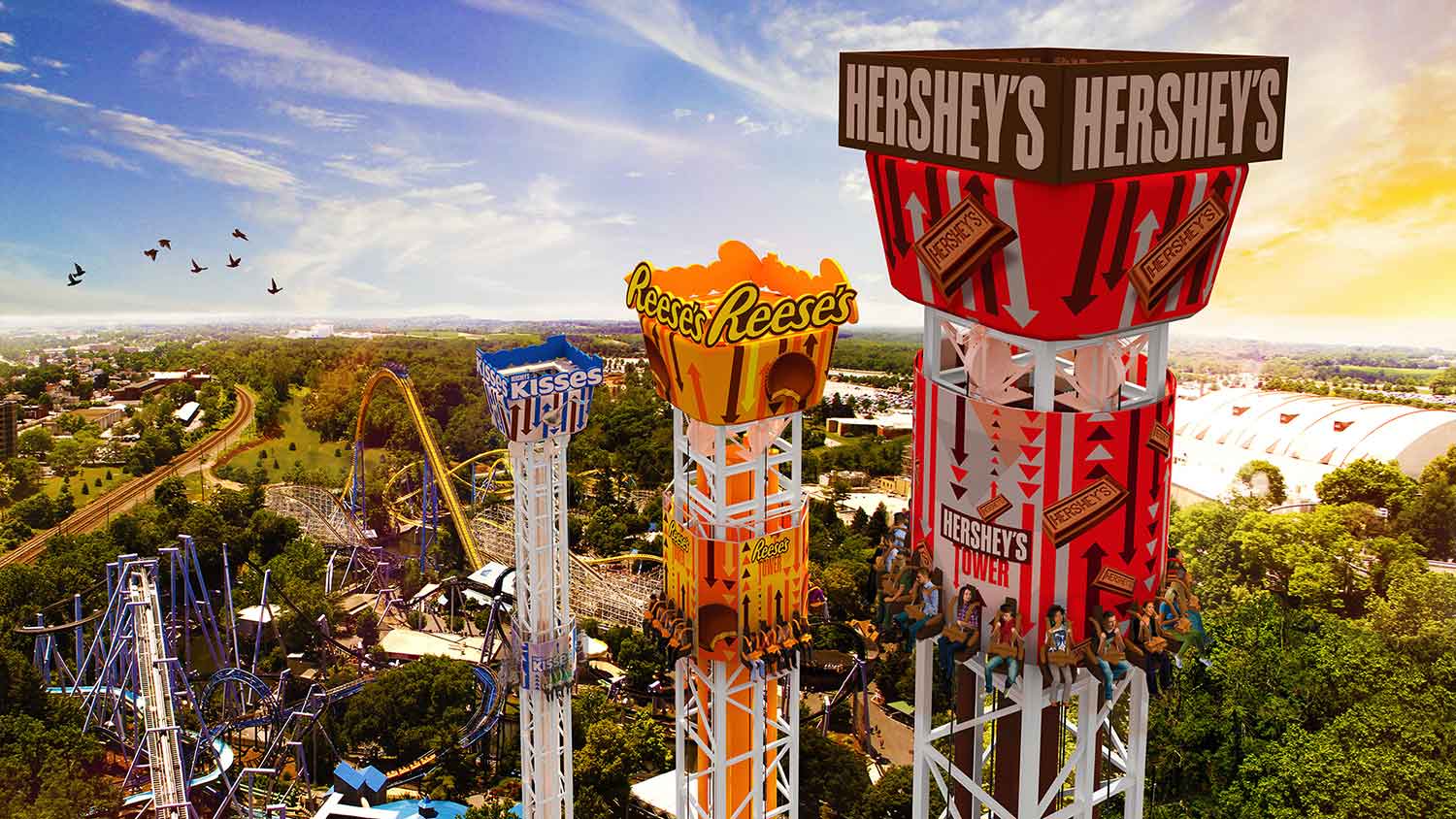 Chocolate Drops Hersheypark Gm Kevin Stumpf On New Rides The Boardwalk And A Touch Of Broadway 1st November 2017