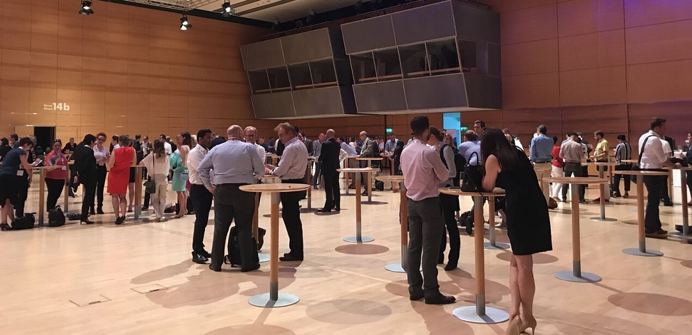 Networking at Digital Signage Summit 2017