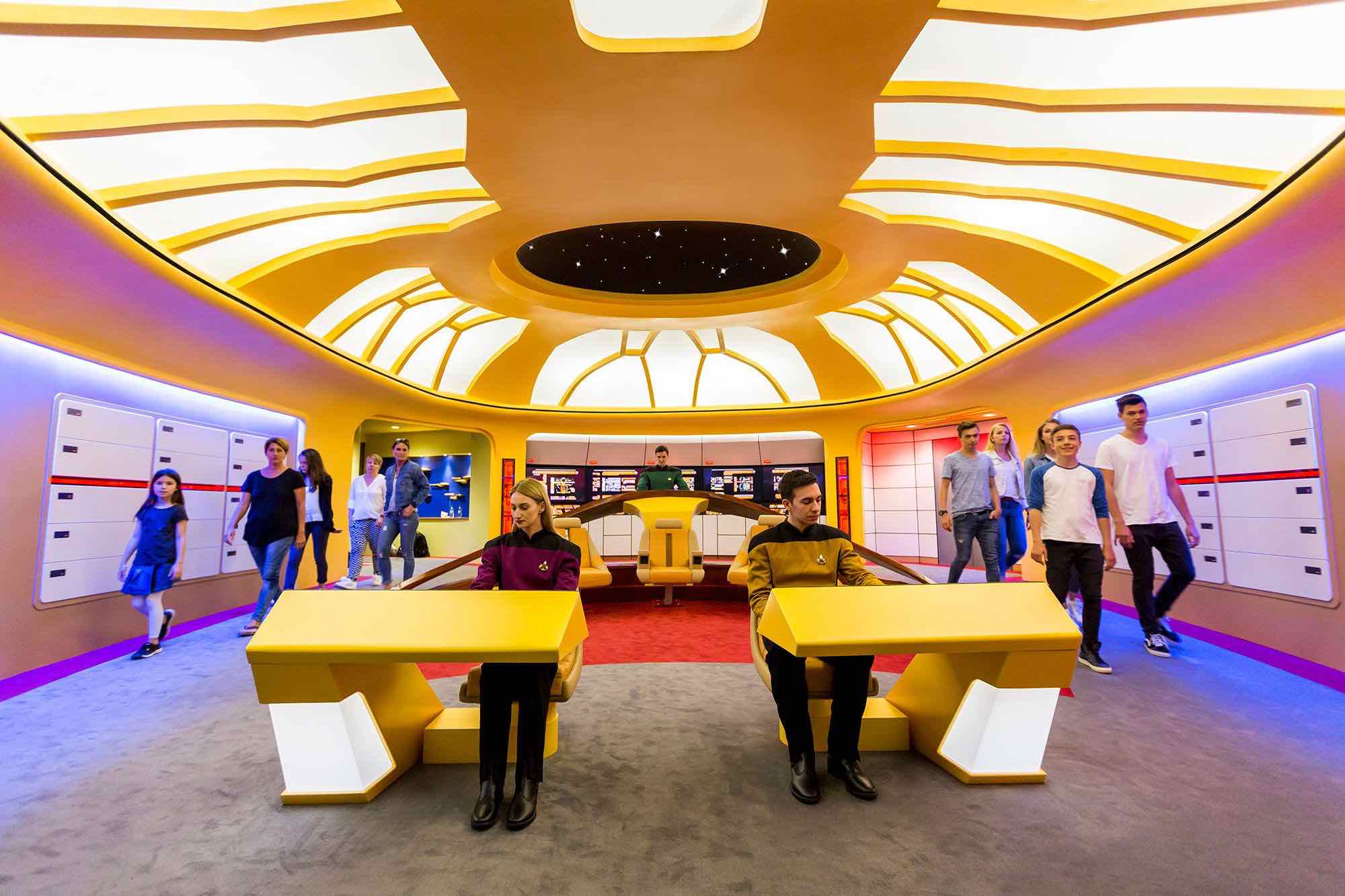 Star Trek Operation Enterprise Movie Park S New Coaster Blooloop
