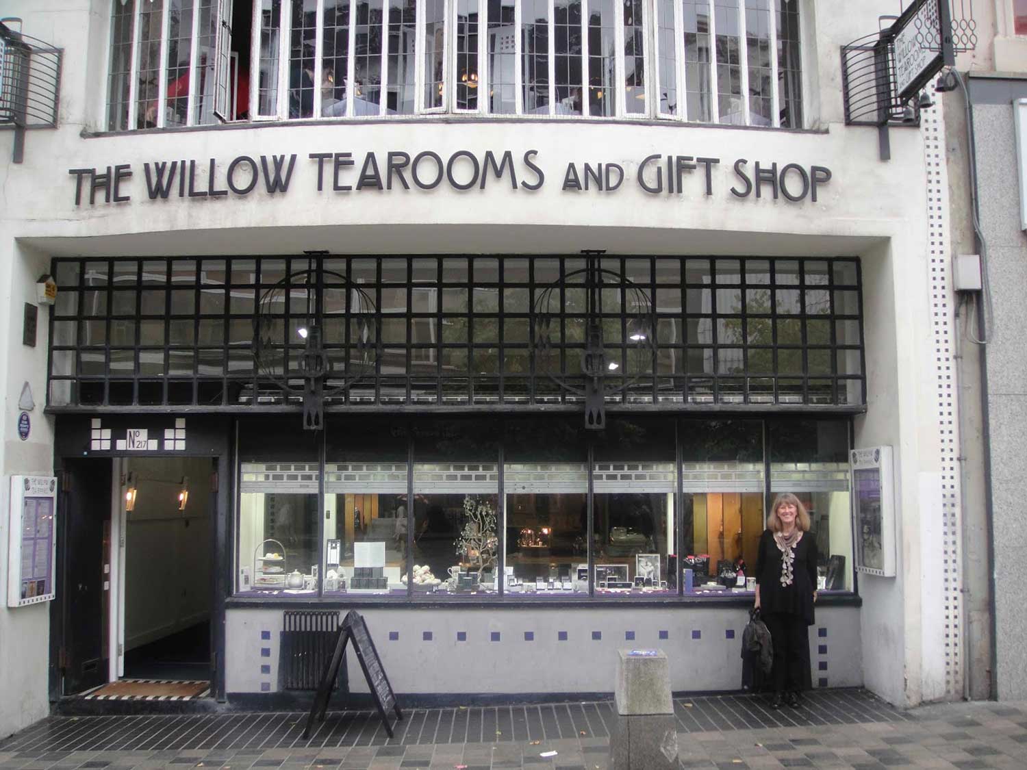 4m Lottery Grant For Scotland S Historic Willow Tea Rooms