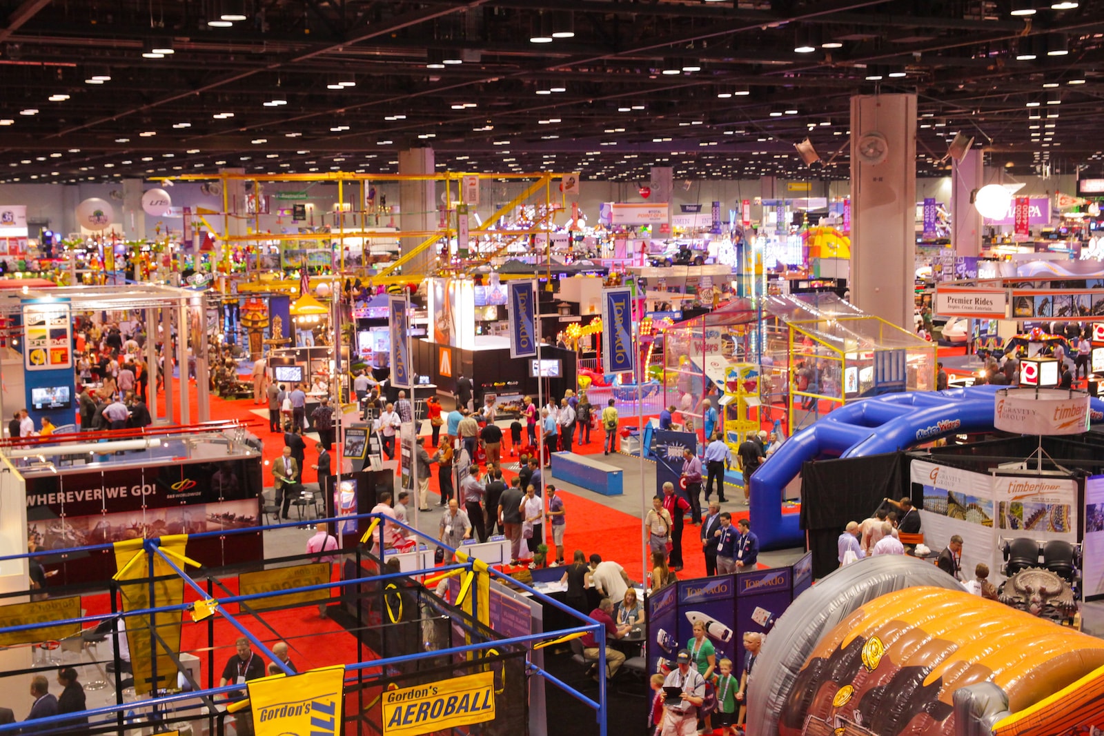 The business of fun IAAPA Attractions Expo 2017 opens blooloop