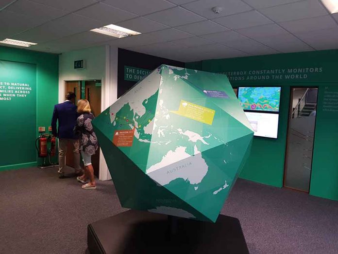 ShelterBox Disaster Relief Visitor Centre opens in Cornwall, UK blooloop