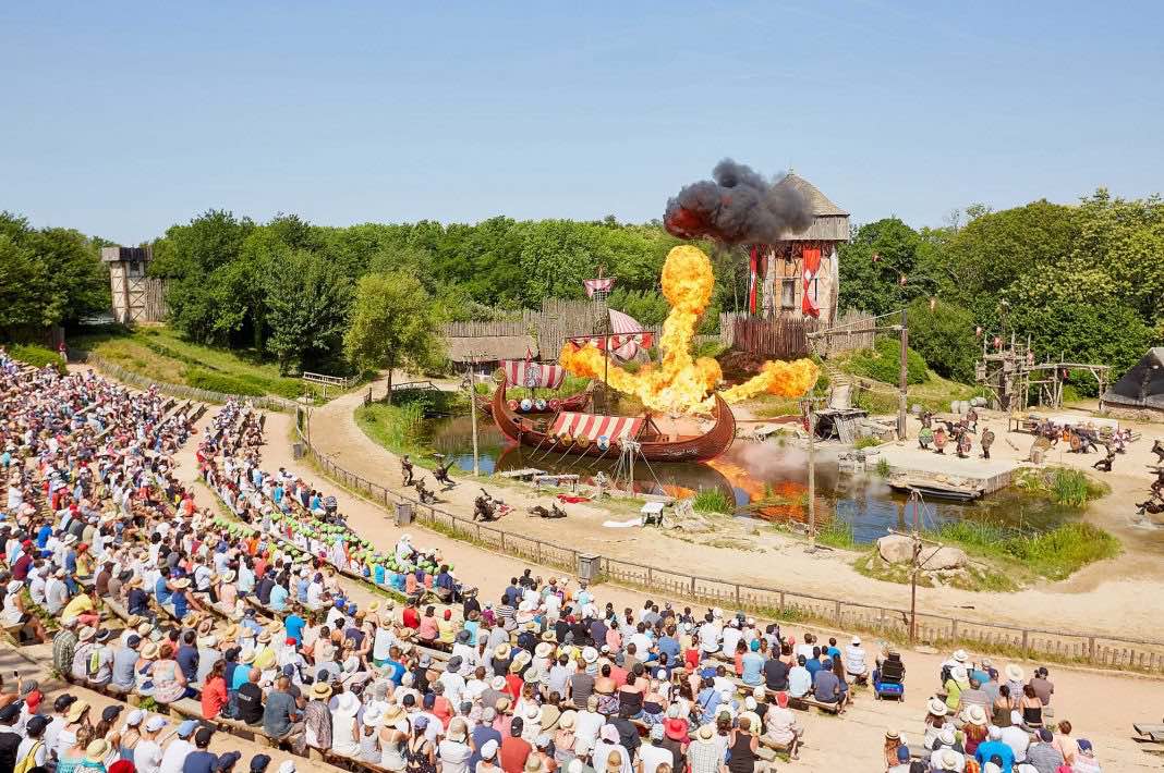 Puy du Fou: Nicolas de Villiers, the French theme park at 40 | blooloop