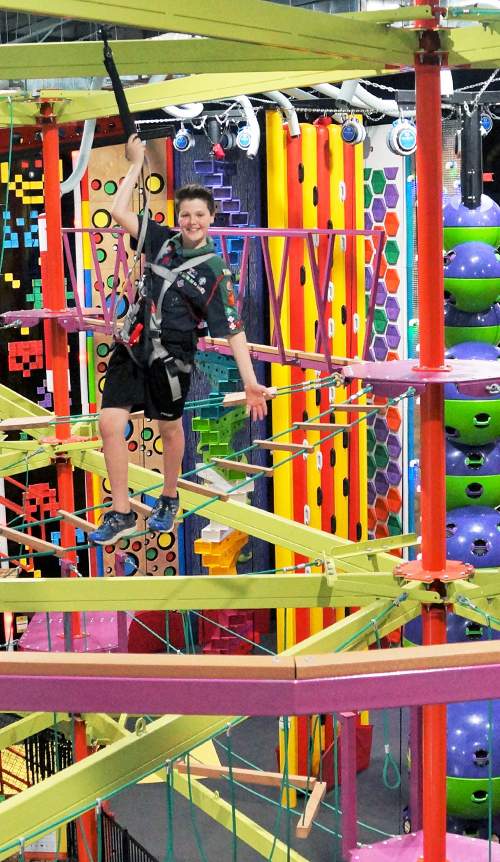 Ropes Courses to be Clip 'n Climb manufacturer and distributor blooloop