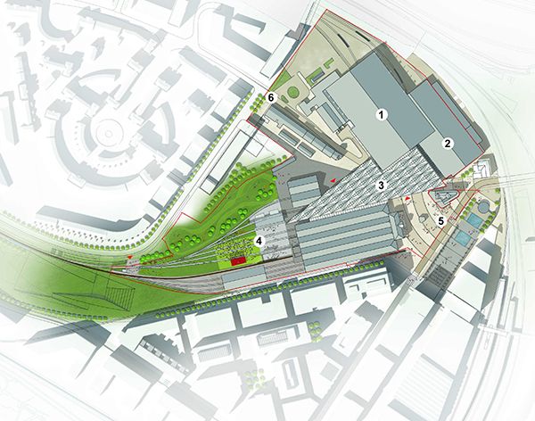 Details of the £50 million National Railway Museum redevelopment plans.