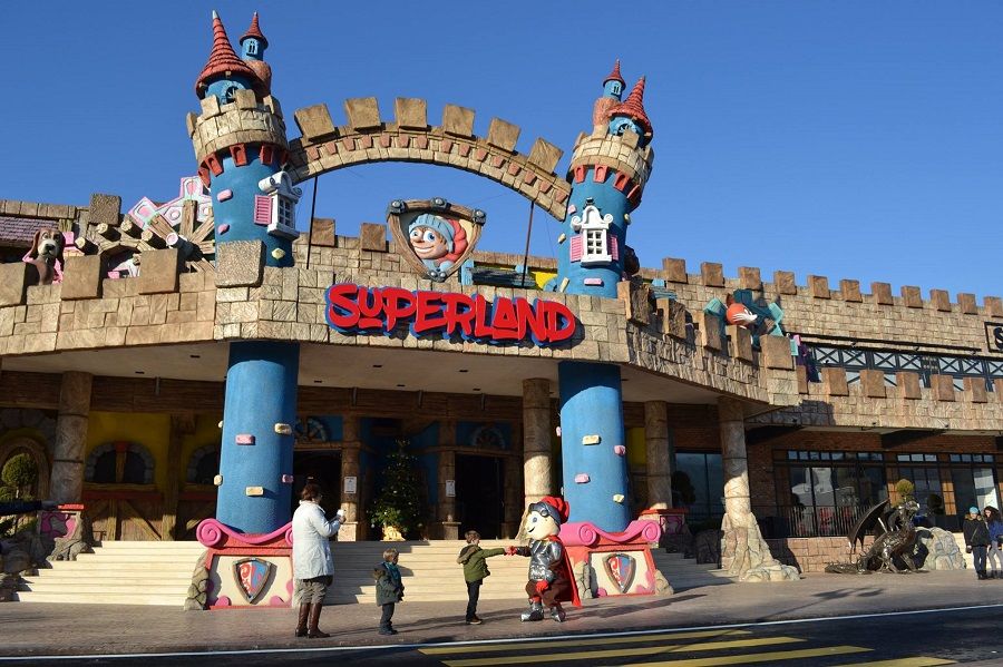 Superland An Amusement Park For Children Opens In Romania Blooloop