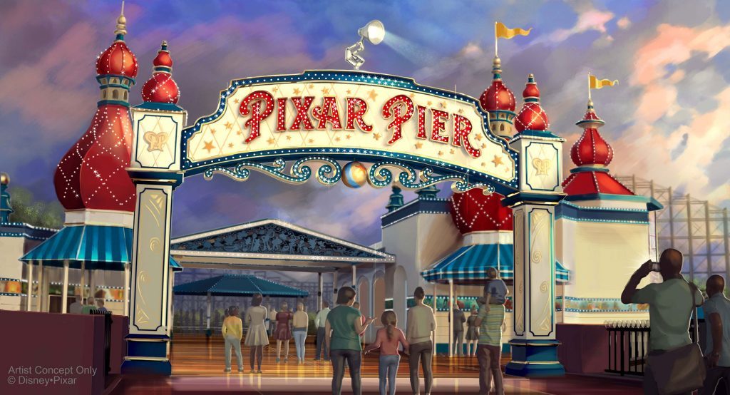Theme Park News Klowns Pixar Pier And Wildfire Blooloop - japanese themed park in theme park tycoon roblox youtube