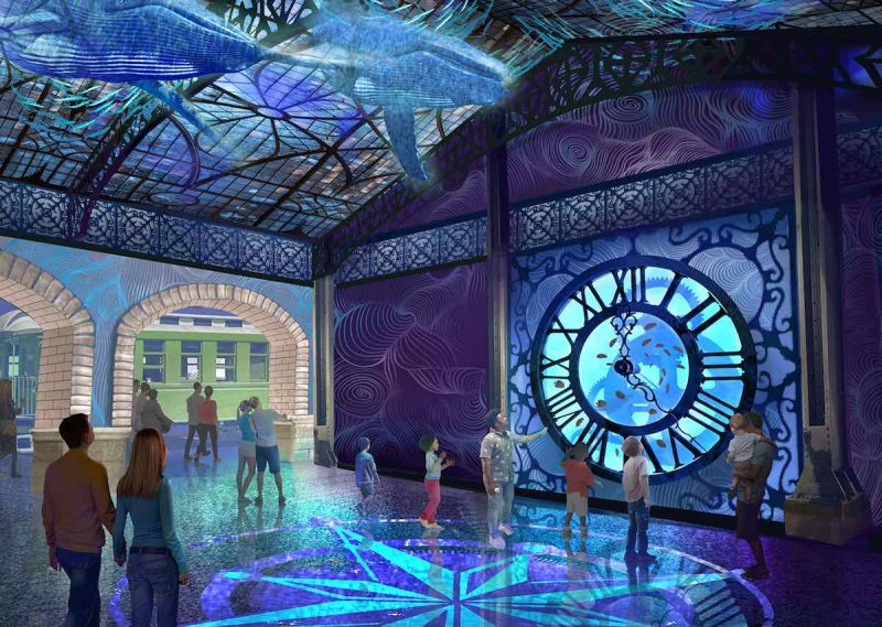 St Louis Aquarium At Union Station Sets Christmas Day Opening Blooloop
