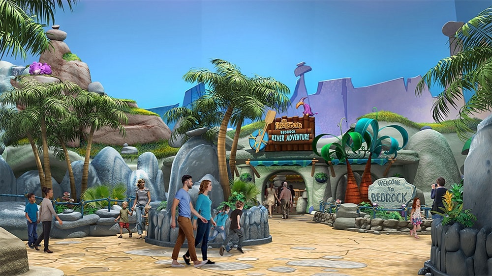 Visit Bedrock and Dynamite Gulch at Warner Bros World Abu Dhabi | blooloop