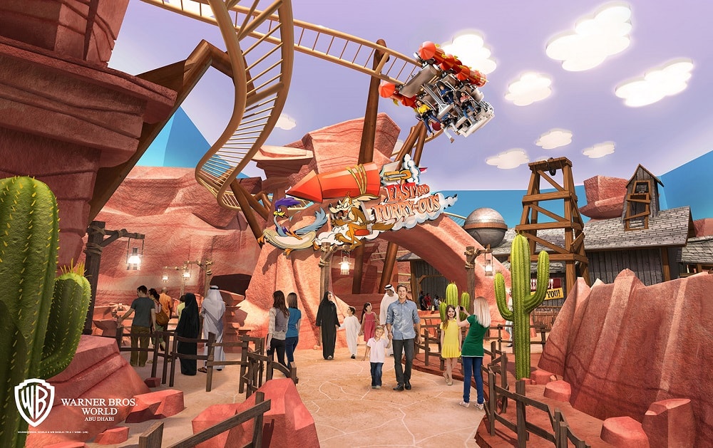 warner bros world abu dhabi fast and furry-ous warner bros world abu dhabi fast and furry-ous