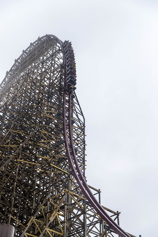 Media test out Steel Vengeance in advance of official opening | blooloop