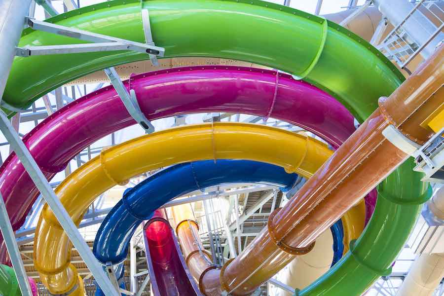 Epic Waters Indoor Waterpark And Its Retractable Roof Blooloop