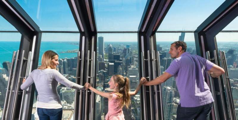 360 CHICAGO Observation Deck partners Picsolve for digital memories