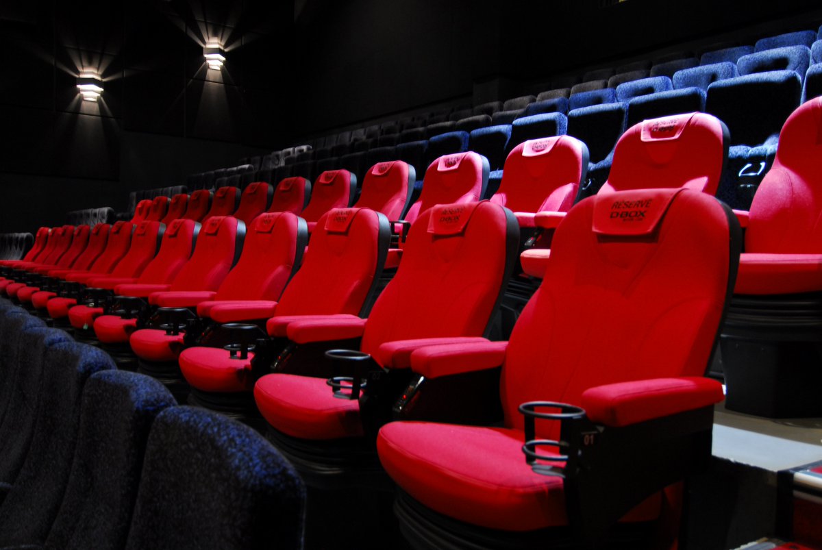 dbox movie theater