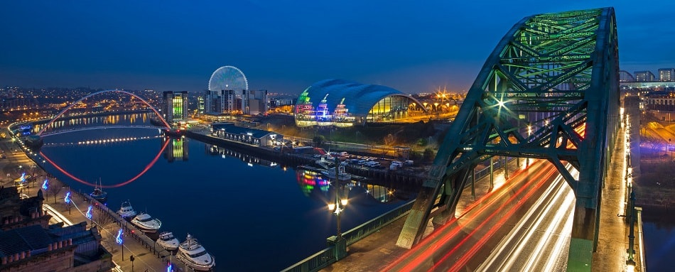 Whey Aye £100m observation wheel development proposed for Newcastle Quayside by the World Wheel Company