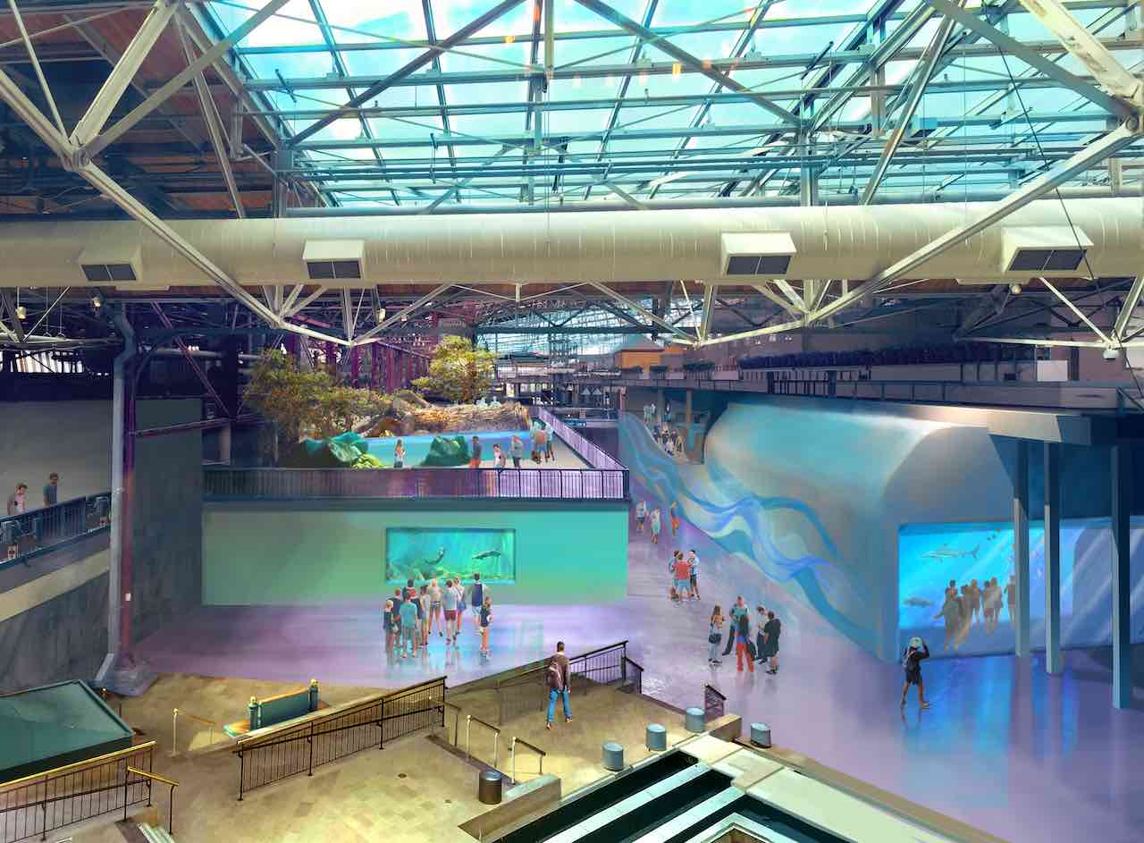 Building a 21st Century Aquarium at St. Louis Union Station | blooloop