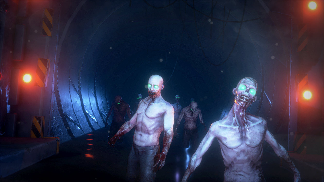 new vr zombie game