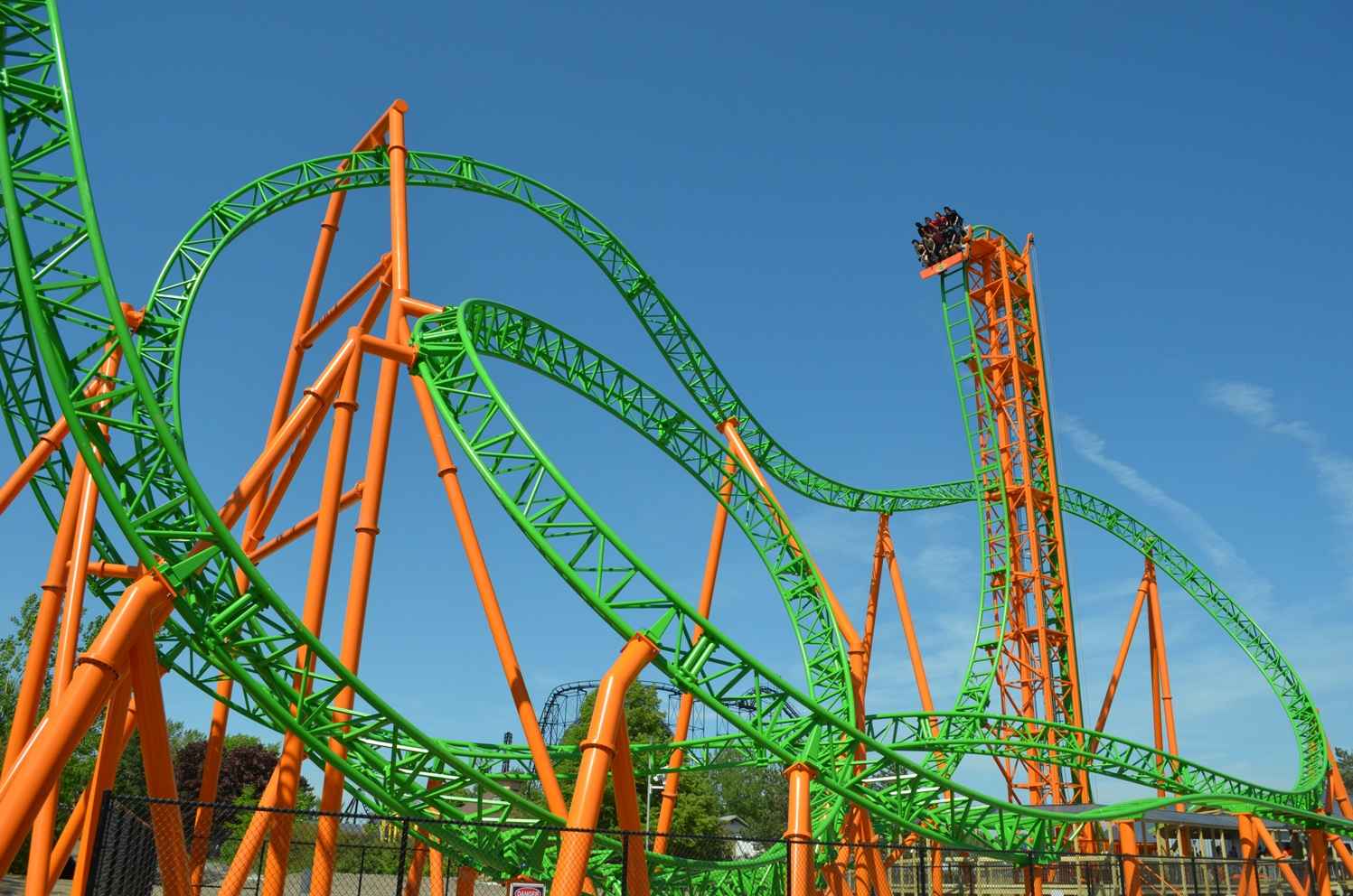 Tantrum roller coaster storms into Darien Lake park Ride Entertainment