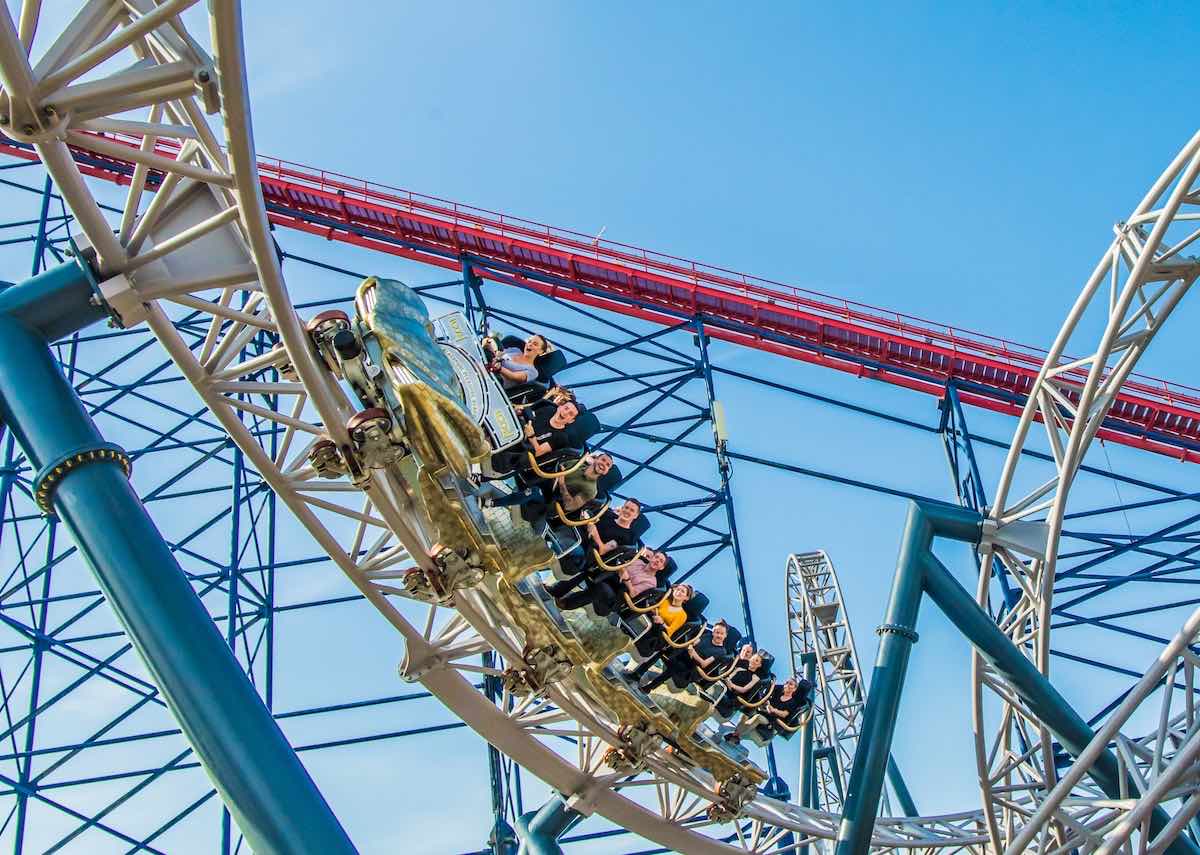 Chance To Walk Up The Big One At Blackpool Pleasure Beach