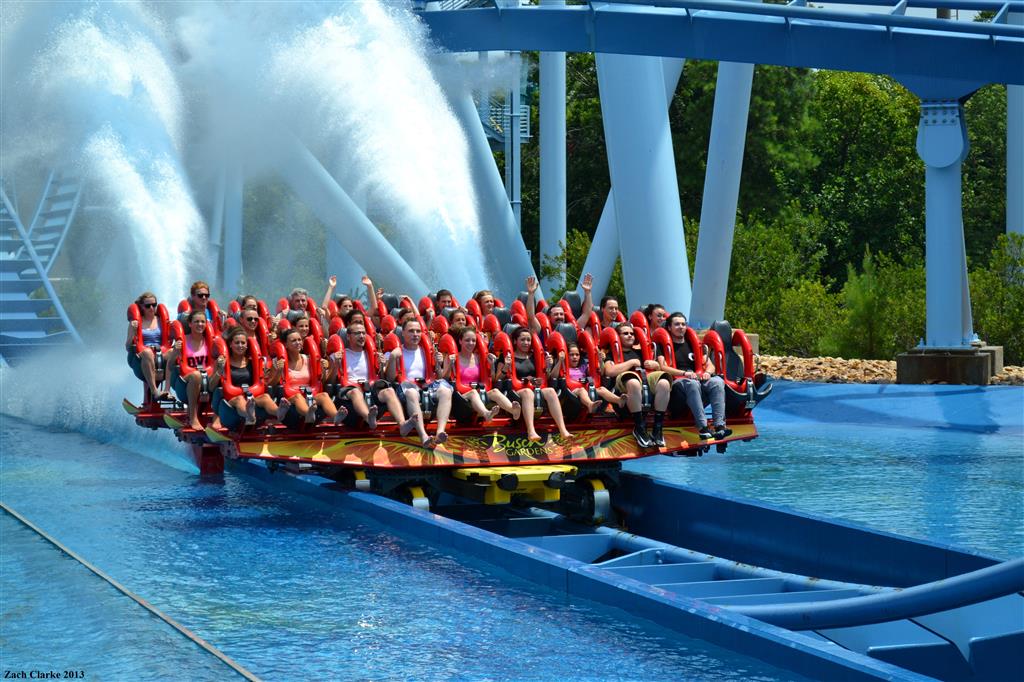 Busch Gardens Williamsburg Blooloop