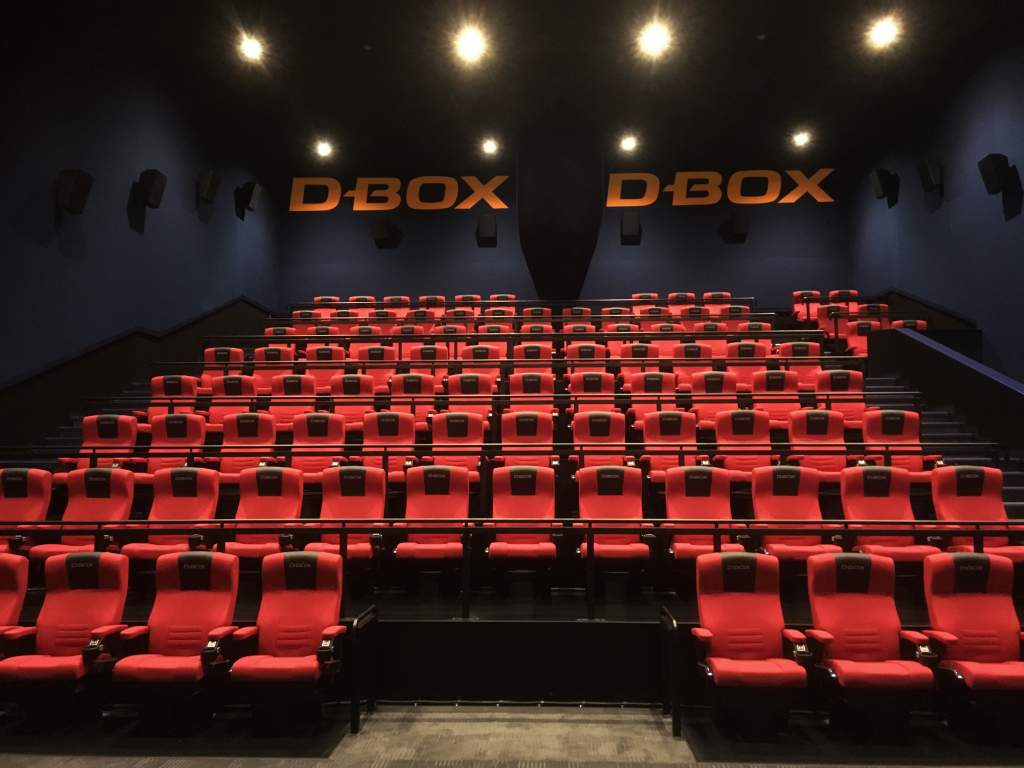 Cinemark add more D-BOX motion seats and screens in Latin America