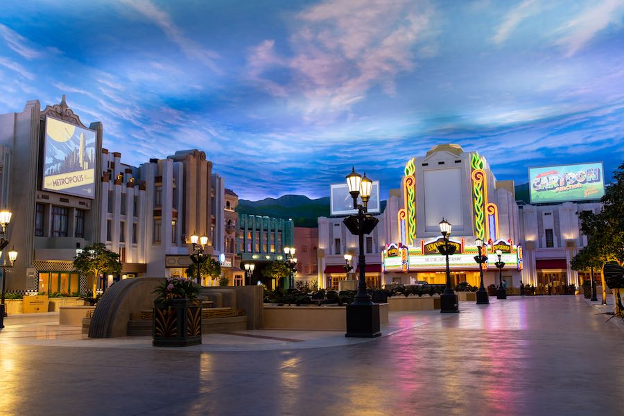 warner bros world abu dhabi maintenance director