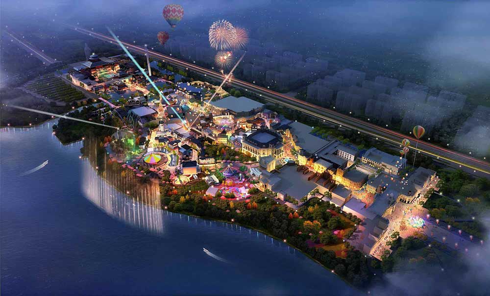 Huayi Brothers open 3.2bn yuan HB Movie World Suzhou theme park