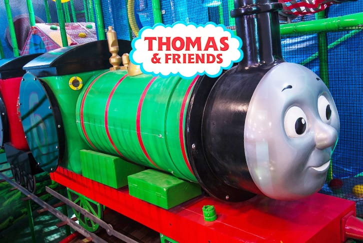 thomas and friends mattel