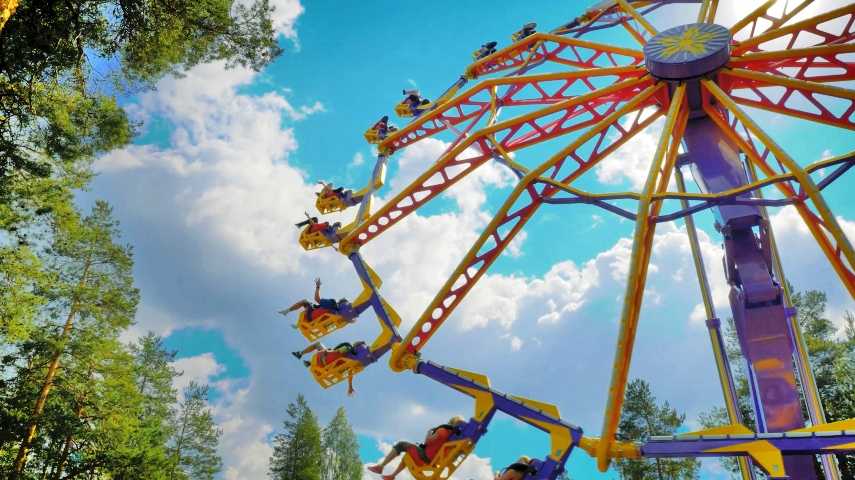 zamperla endeavour ride