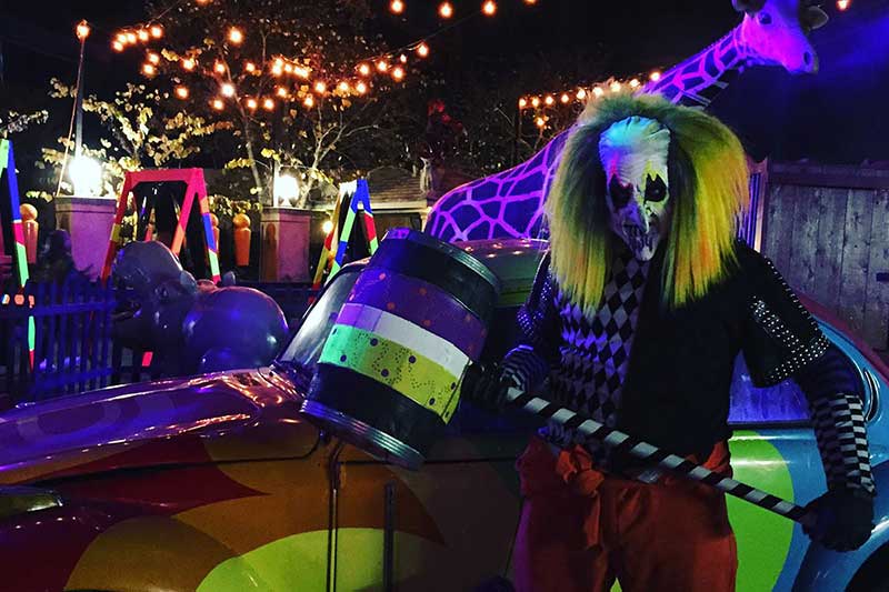 [Six Flags Fright Fest Reviews]-Experience the most spooky time at Halloween 2019