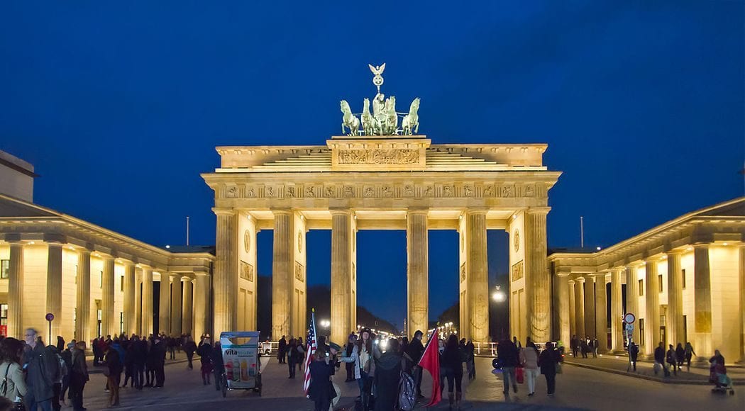 Berlin Arival
