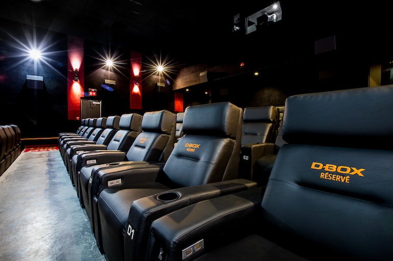 dbox theater seats