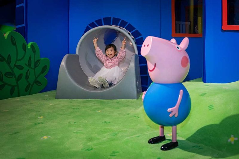 Merlin Extends Brands In China With Dungeons And Peppa Pig Blooloop