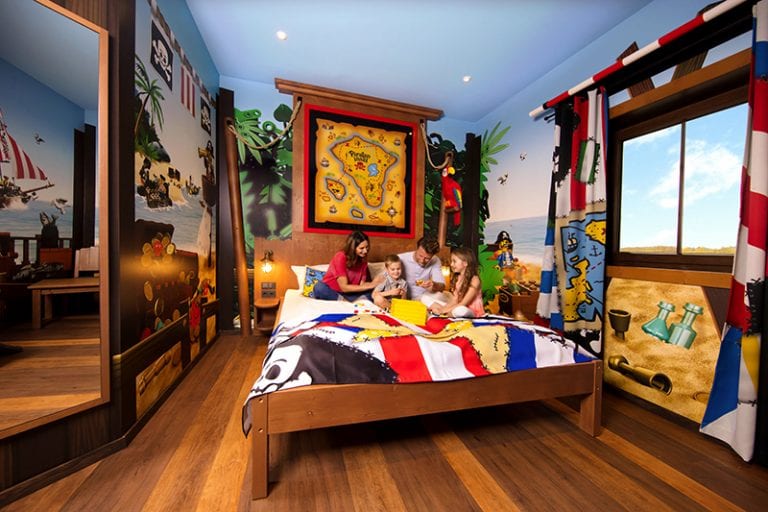 First Legoland Hotel In Middle East Opening In Dubai In 2020 Blooloop   LEGOLAND Themed Hotel Room 768x512 