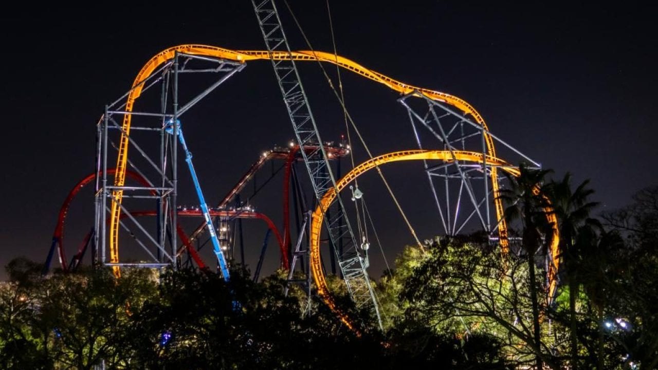  Florida  s coaster capital Busch  Gardens  Tampa  and 