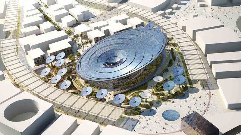 Expo 2020 Dubai Sustainabiliy Pavilion