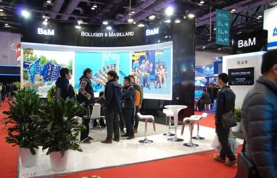China Attractions Expo booth