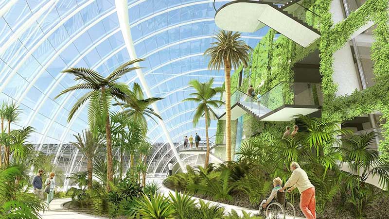 Royal Botanic Garden Edinburgh Reveals 70m Initiative Blooloop