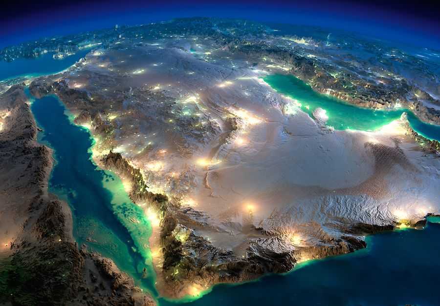 The Autumn Star decorates the sky of Saudi Arabia 