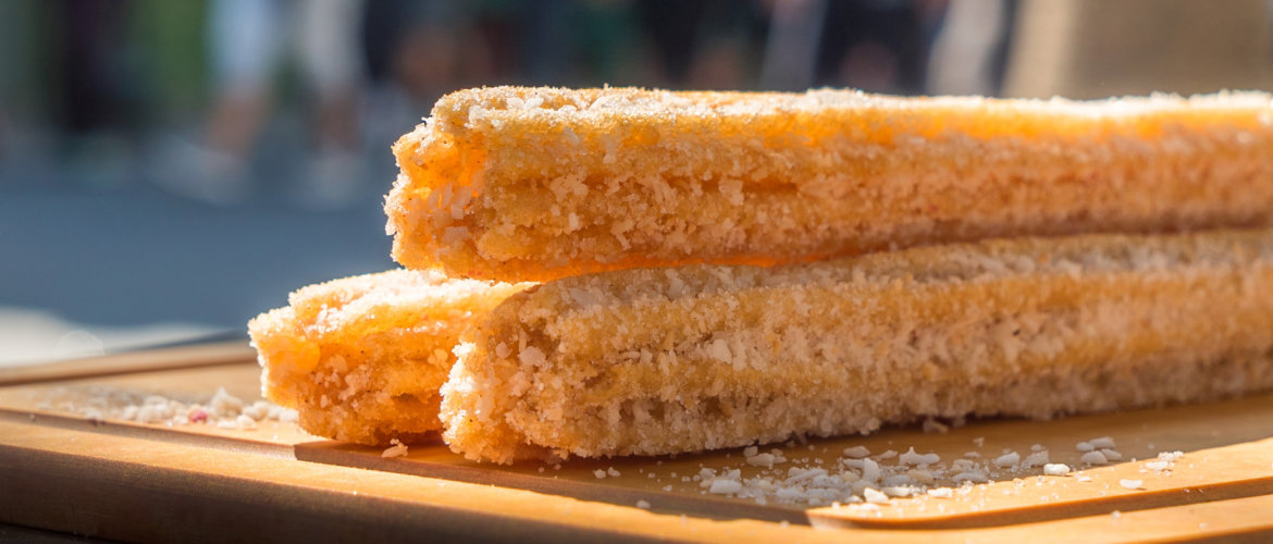 toasted coconut churro universal