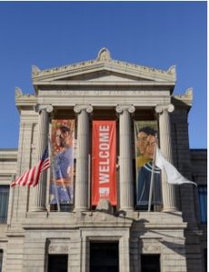 MFA Boston museum attendance diverse