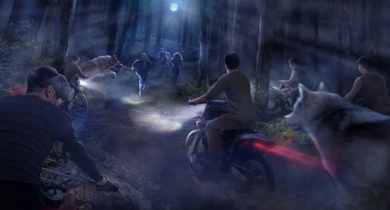 Lionsgate Entertainment World - The Twilight Saga – Midnight Ride