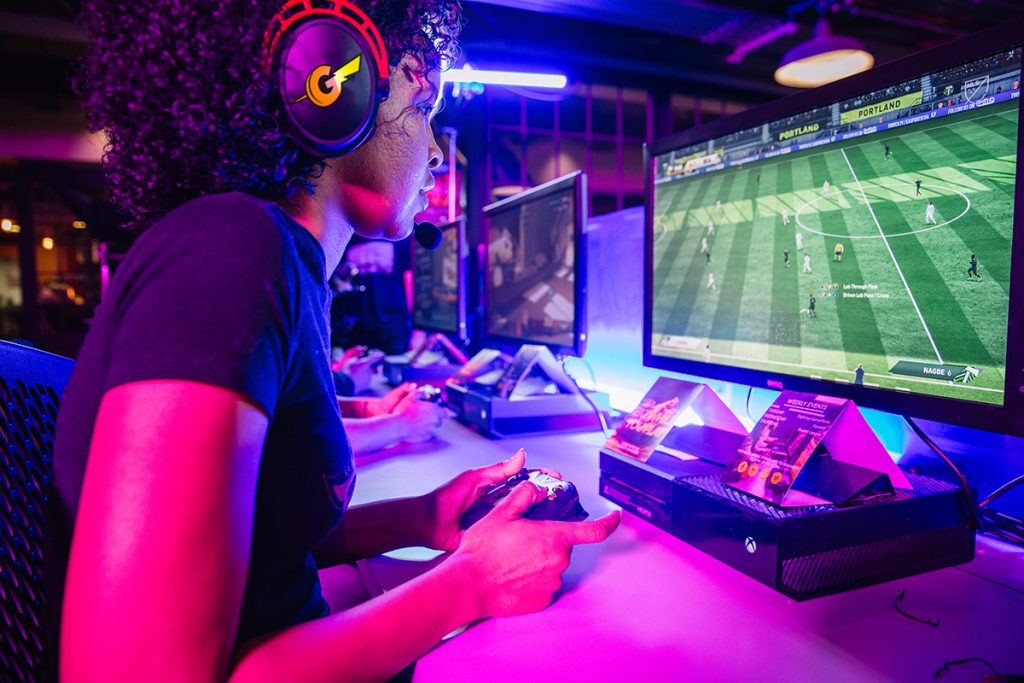 GameWorks esports Kaplan blooloop