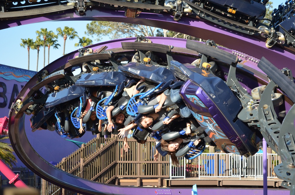 Tidal Twister Opens At Seaworld San Diego Ride Entertainment